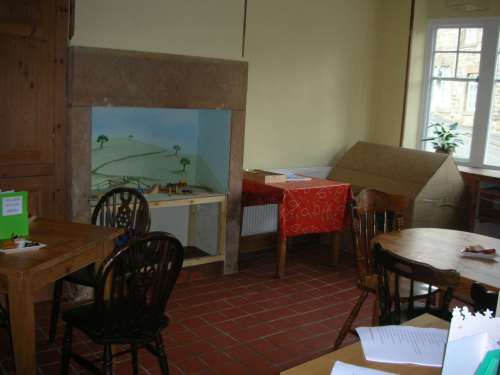 the family room