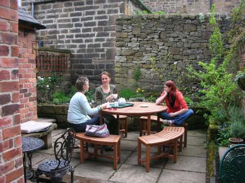 the cafe garden
