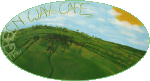The Green Way Café Sign